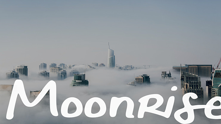 Moonrise Font