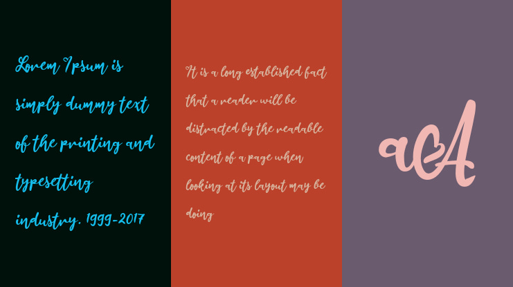 b Berdua Lestari Font