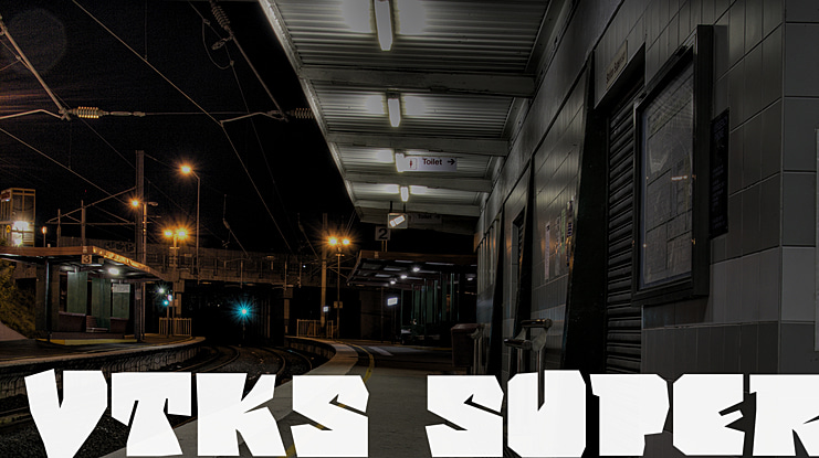 VTKS Super Font