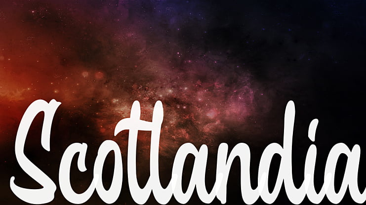 Scotlandia Font