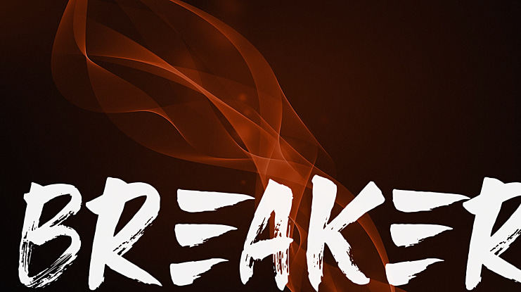 Breaker Font