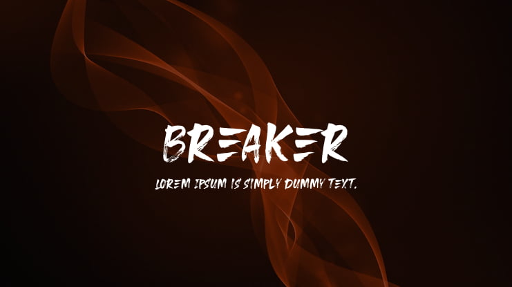 Breaker Font