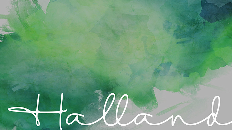 Halland Font