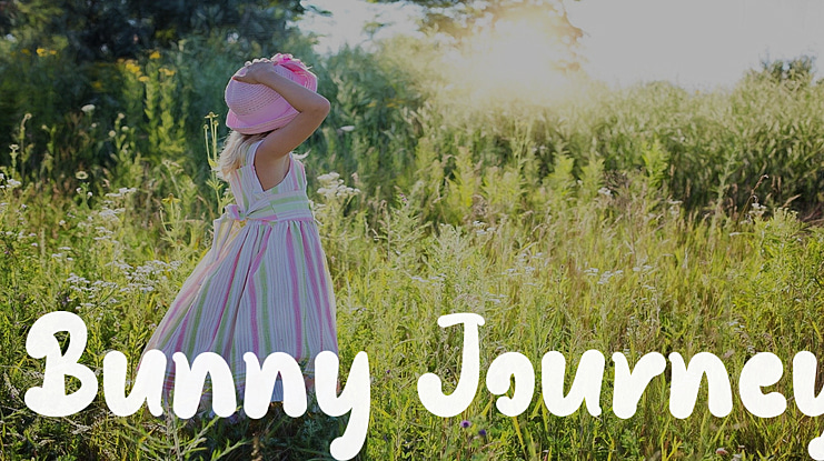 Bunny Journey Font