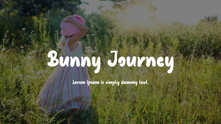 Bunny Journey Font