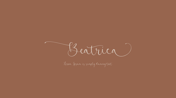 Beatrica Font