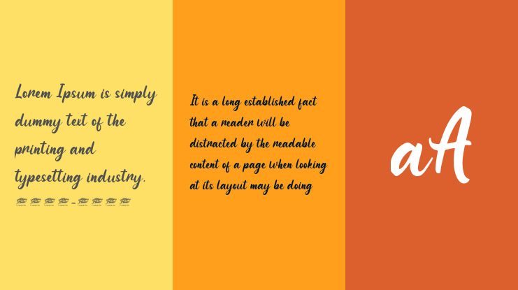 Gontela Personal Use Font