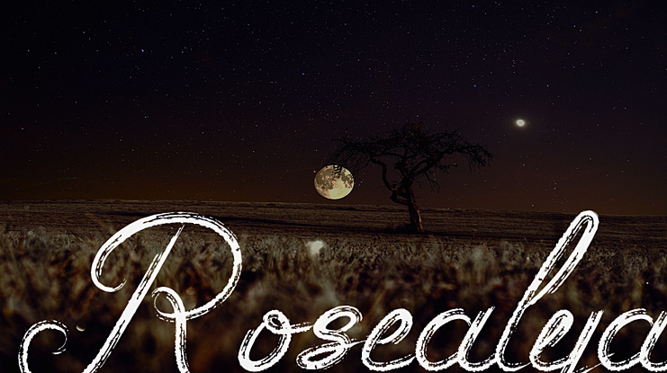 Rosealya Font