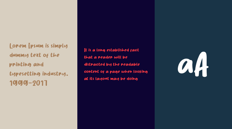 Chunky Hazelnut Font