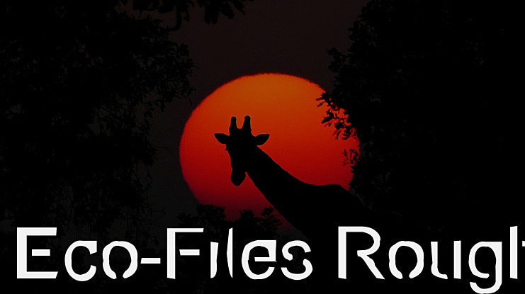 Eco-Files Font Family