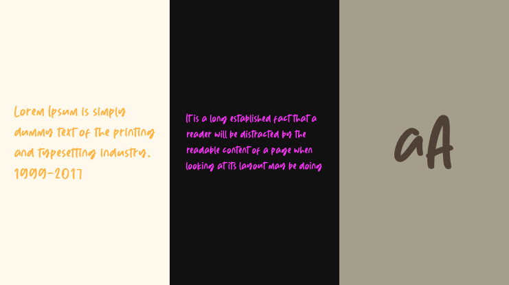 Sunnyville Kreamery Font