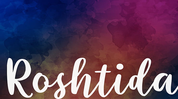 Roshtida Font