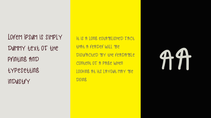 DEAR SANTA CLAUS Font