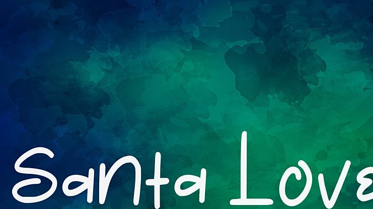 Santa Love Font