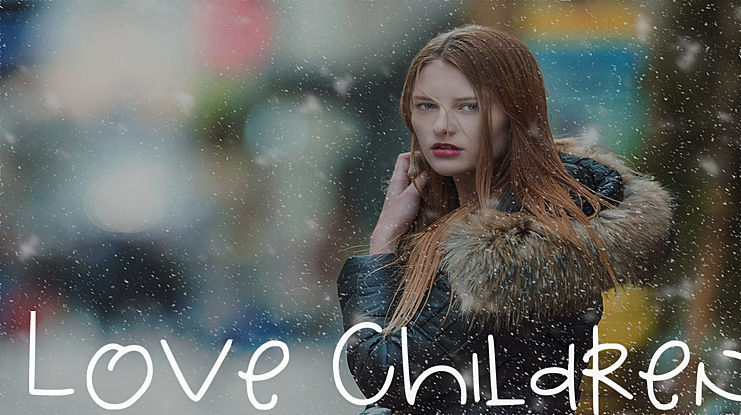 Love Children Font