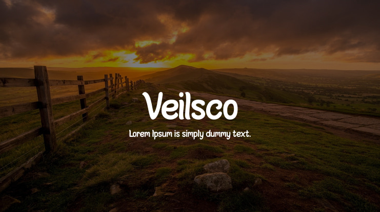 Veilsco Font