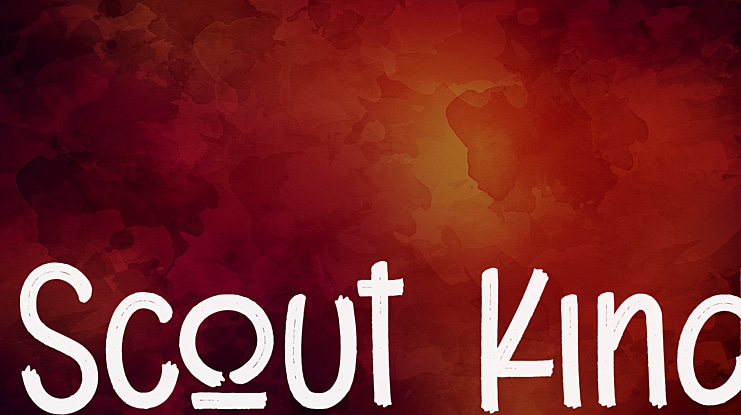 Scout Kind Font