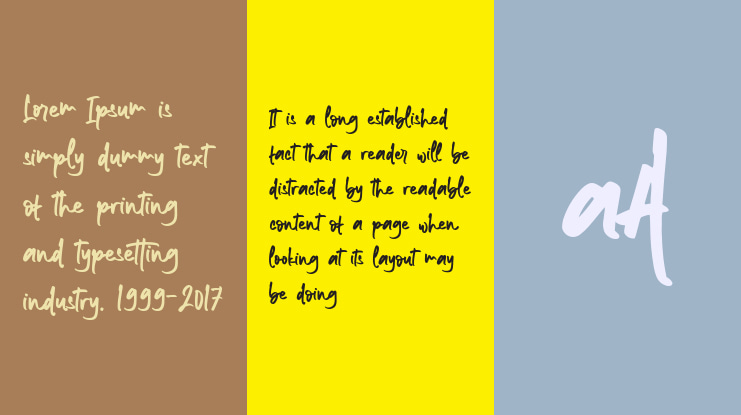 Sandy Antoniuss Font