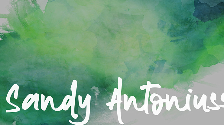 Sandy Antoniuss Font