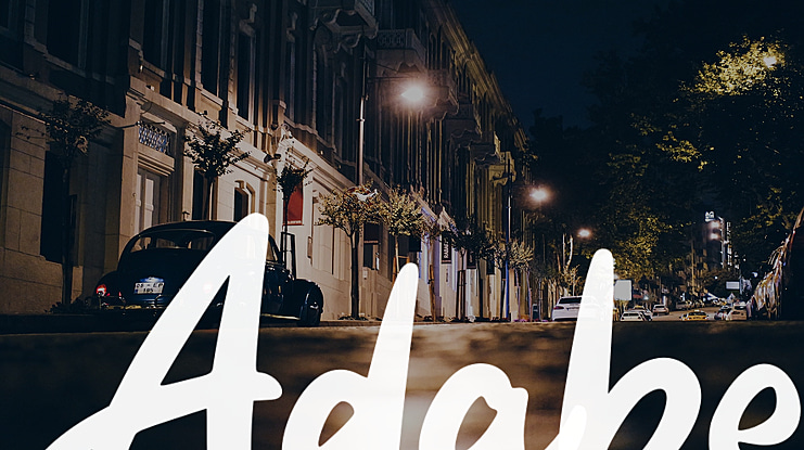 Adabe Font