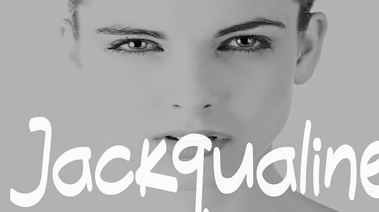 Jackqualine Font