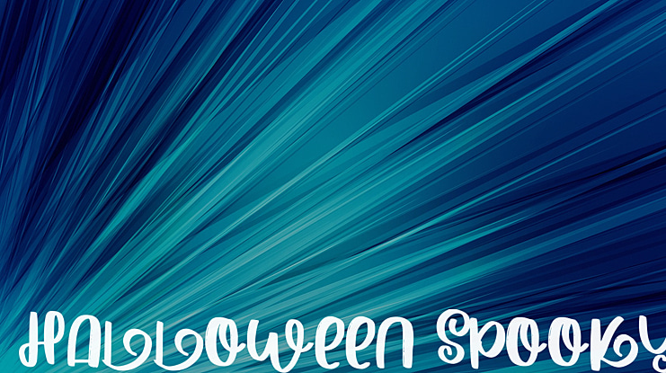 Halloween Spooky Font