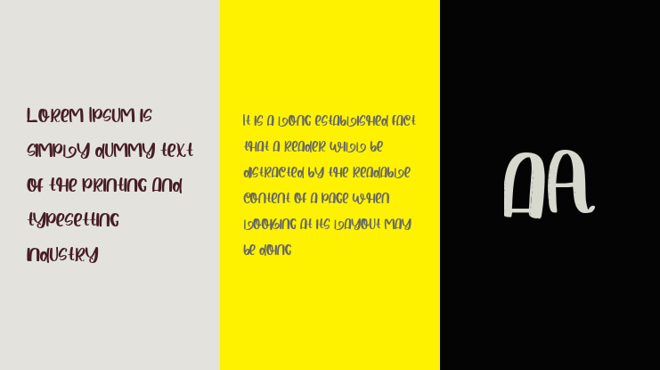 Halloween Spooky Font