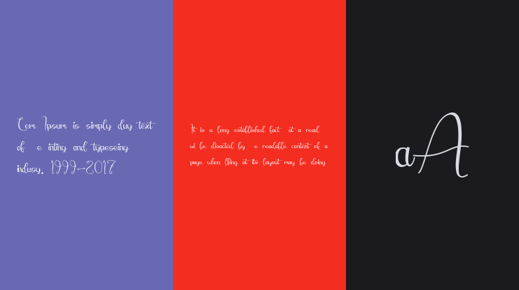 Christmas Winter Font