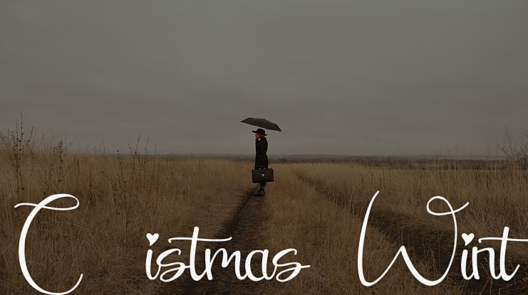 Christmas Winter Font