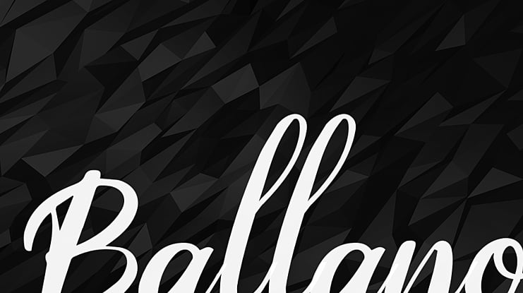 Ballano Font