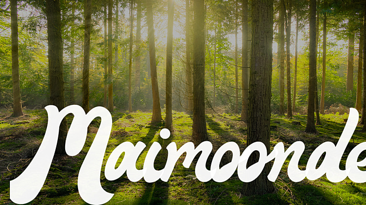 Maimoonde Font