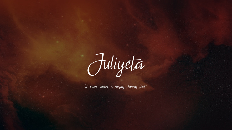 Juliyeta Font