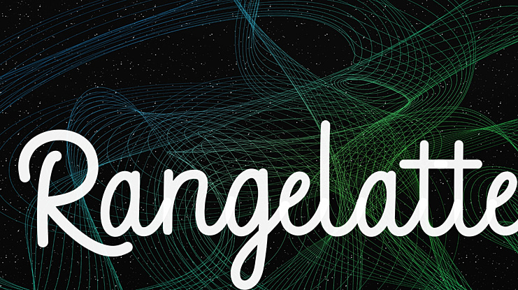Rangelatte Font