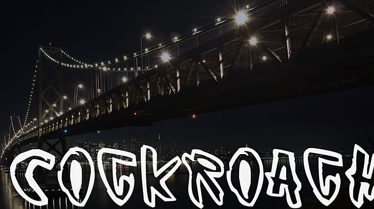 Cockroach Font