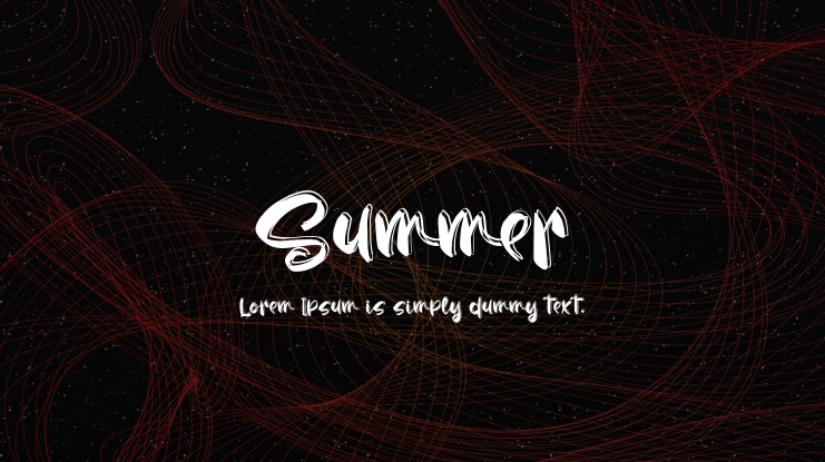 Summer Font