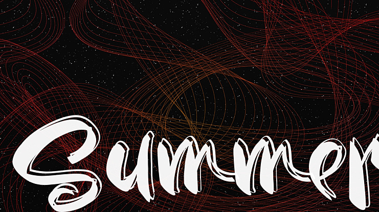 Summer Font