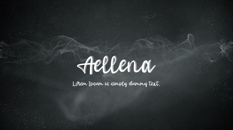 Aellena Font