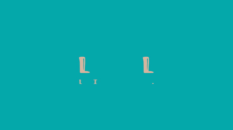 Lifted Lines Font