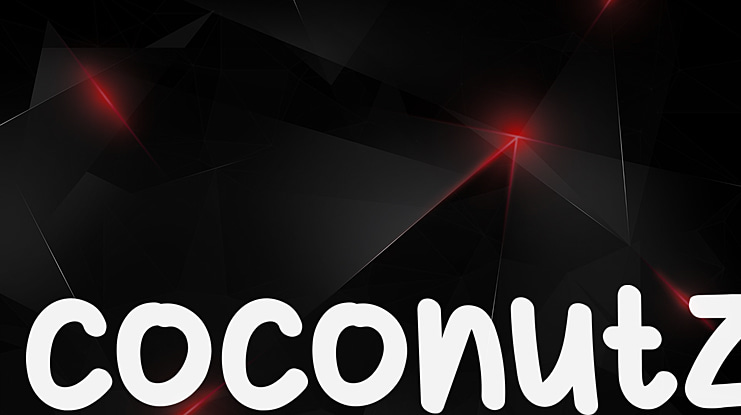 coconutz Font