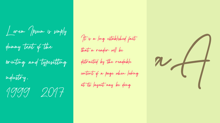Wiliam Signature Font
