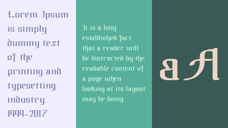 The Black Bloc Font Family