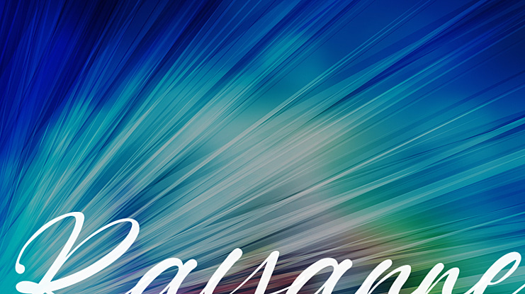 Rayanne Font Family
