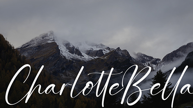 CharlotteBella Font