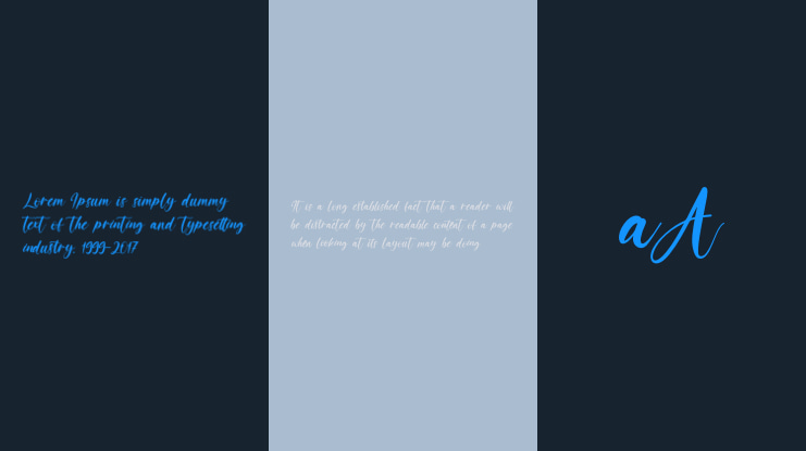 OceanAubrey Font