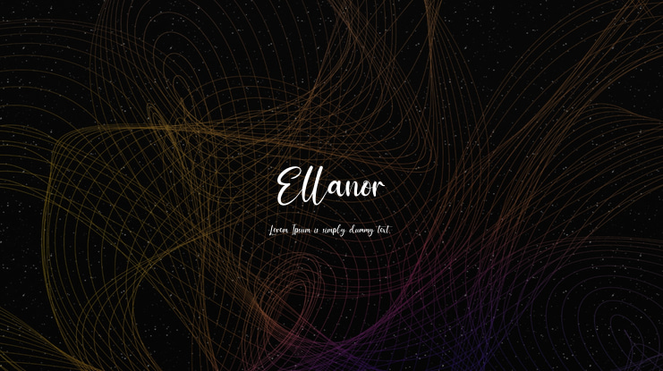 Ellanor Font