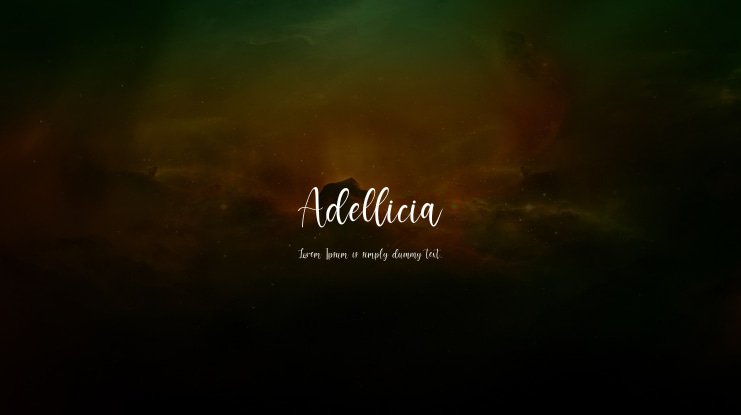Adellicia Font