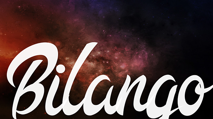 Bilango Font