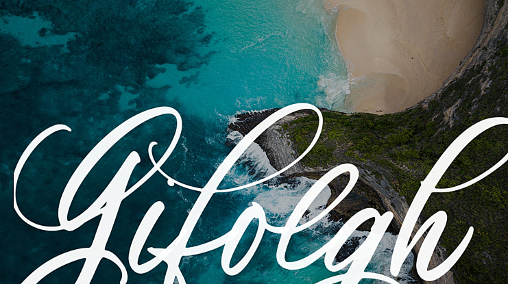 Gifolgh Font