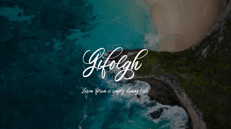 Gifolgh Font