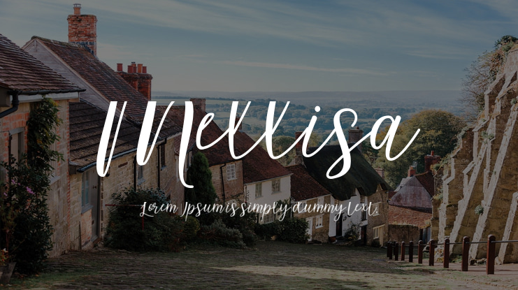 Mellisa Font